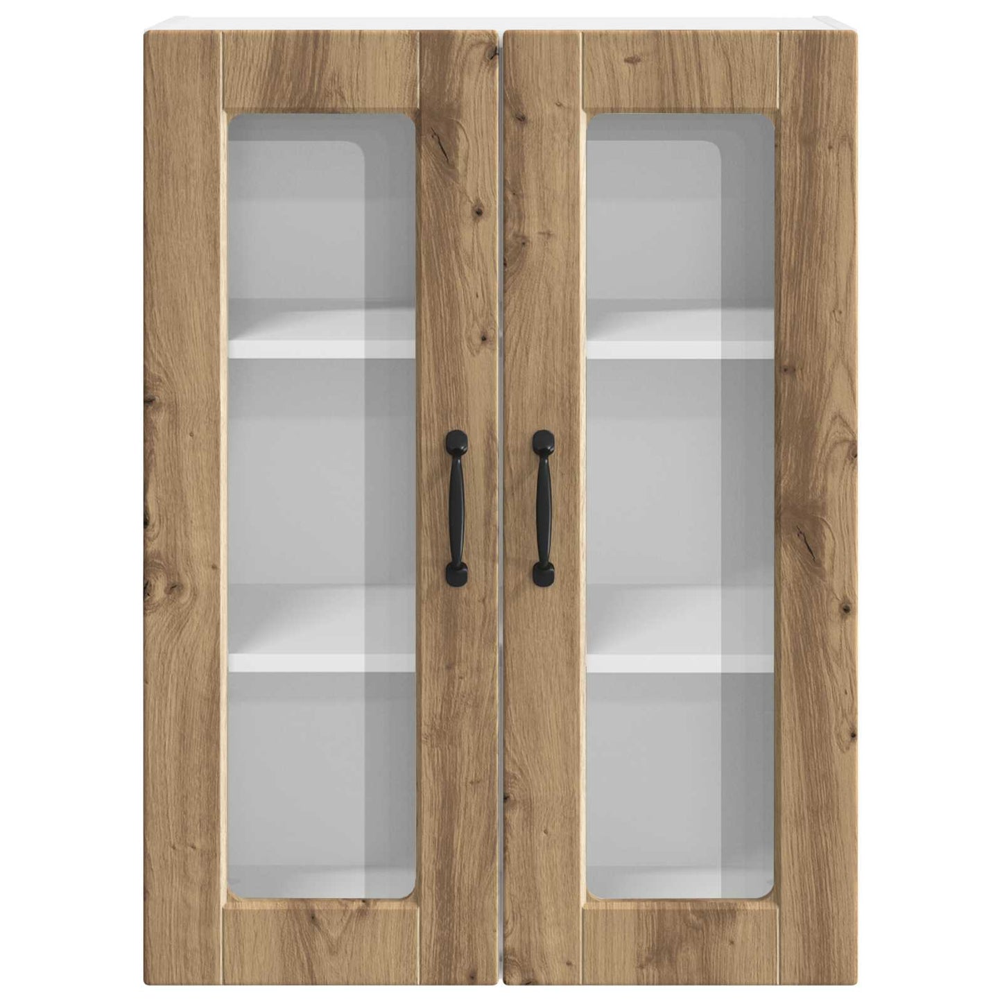 vidaXL Küchenschrank Artisan-Eiche 60 x 31 x 80 cm Holzwerkstoff