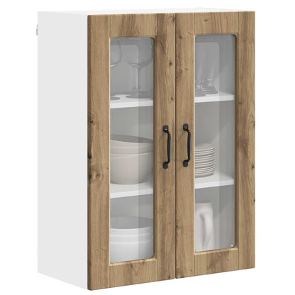 vidaXL Küchenschrank Artisan-Eiche 60 x 31 x 80 cm Holzwerkstoff