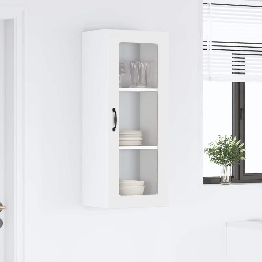 vidaXL Küchenschrank mit Regal Weiß 40 x 31 x 100 cm Holzwerkstoff
