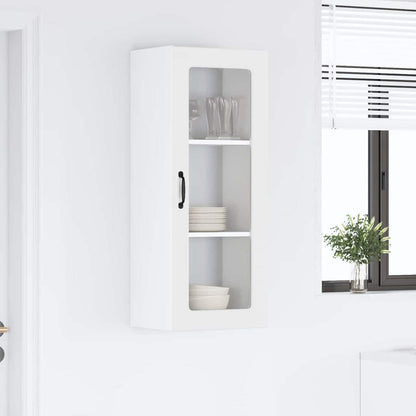 vidaXL Küchenschrank mit Regal Weiß 40 x 31 x 100 cm Holzwerkstoff