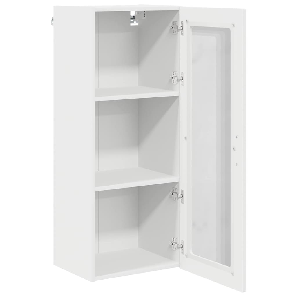vidaXL Küchenschrank mit Regal Weiß 40 x 31 x 100 cm Holzwerkstoff