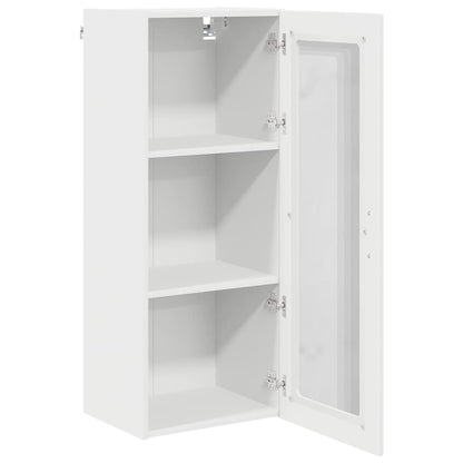 vidaXL Küchenschrank mit Regal Weiß 40 x 31 x 100 cm Holzwerkstoff