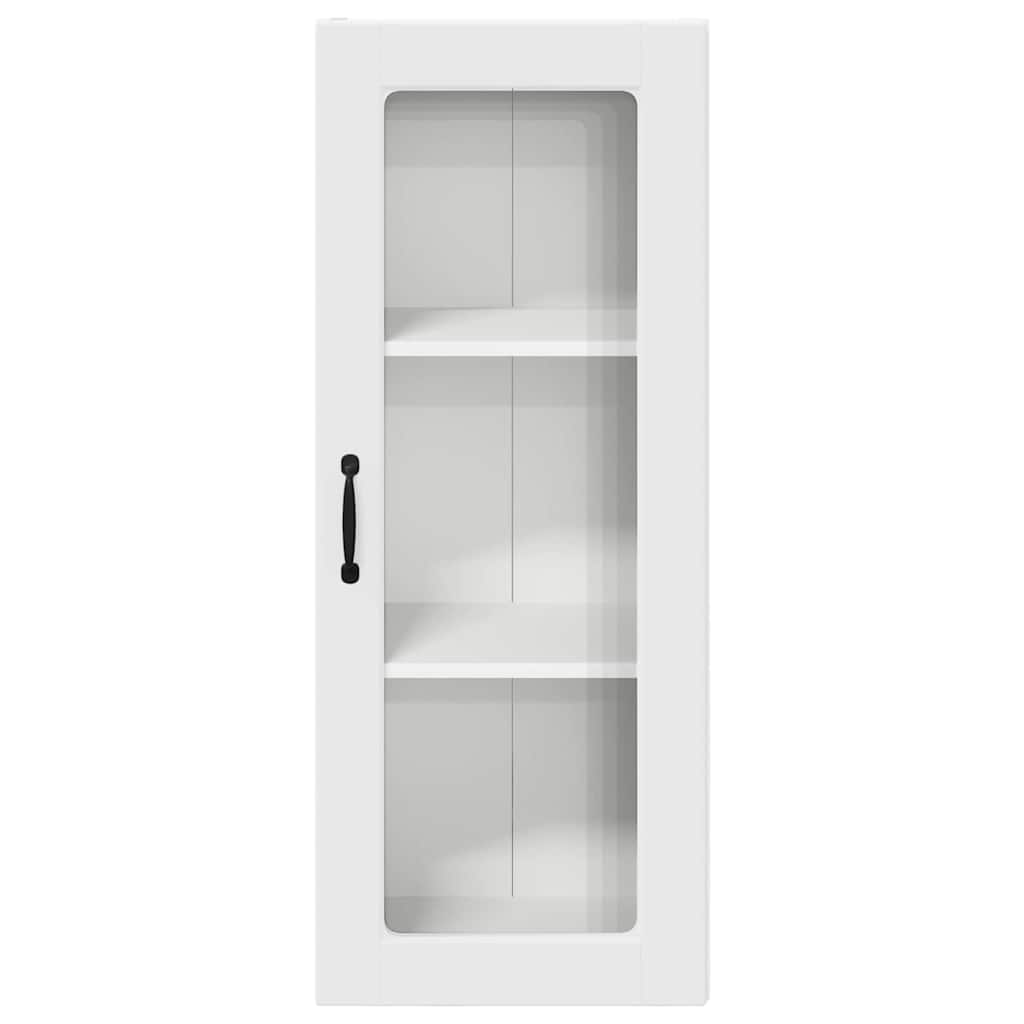 vidaXL Küchenschrank mit Regal Weiß 40 x 31 x 100 cm Holzwerkstoff