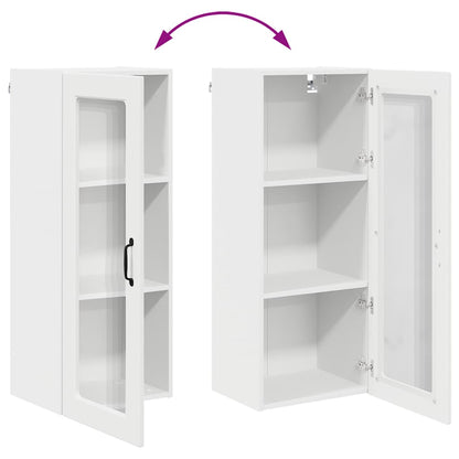 vidaXL Küchenschrank mit Regal Weiß 40 x 31 x 100 cm Holzwerkstoff