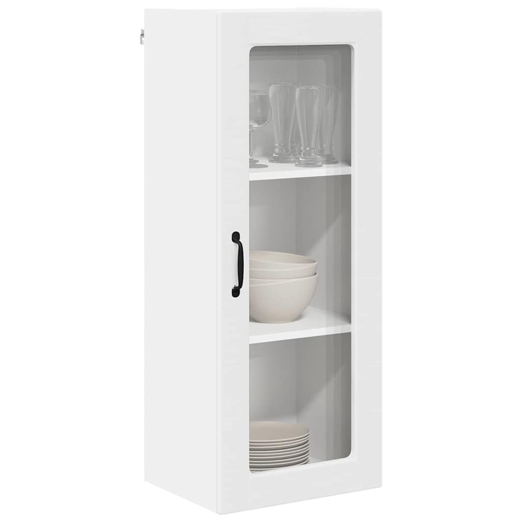 vidaXL Küchenschrank mit Regal Weiß 40 x 31 x 100 cm Holzwerkstoff