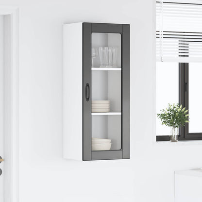 vidaXL Küchenschrank mit Regal Schwarz 40 x 31 x 100 cm Holzwerkstoff