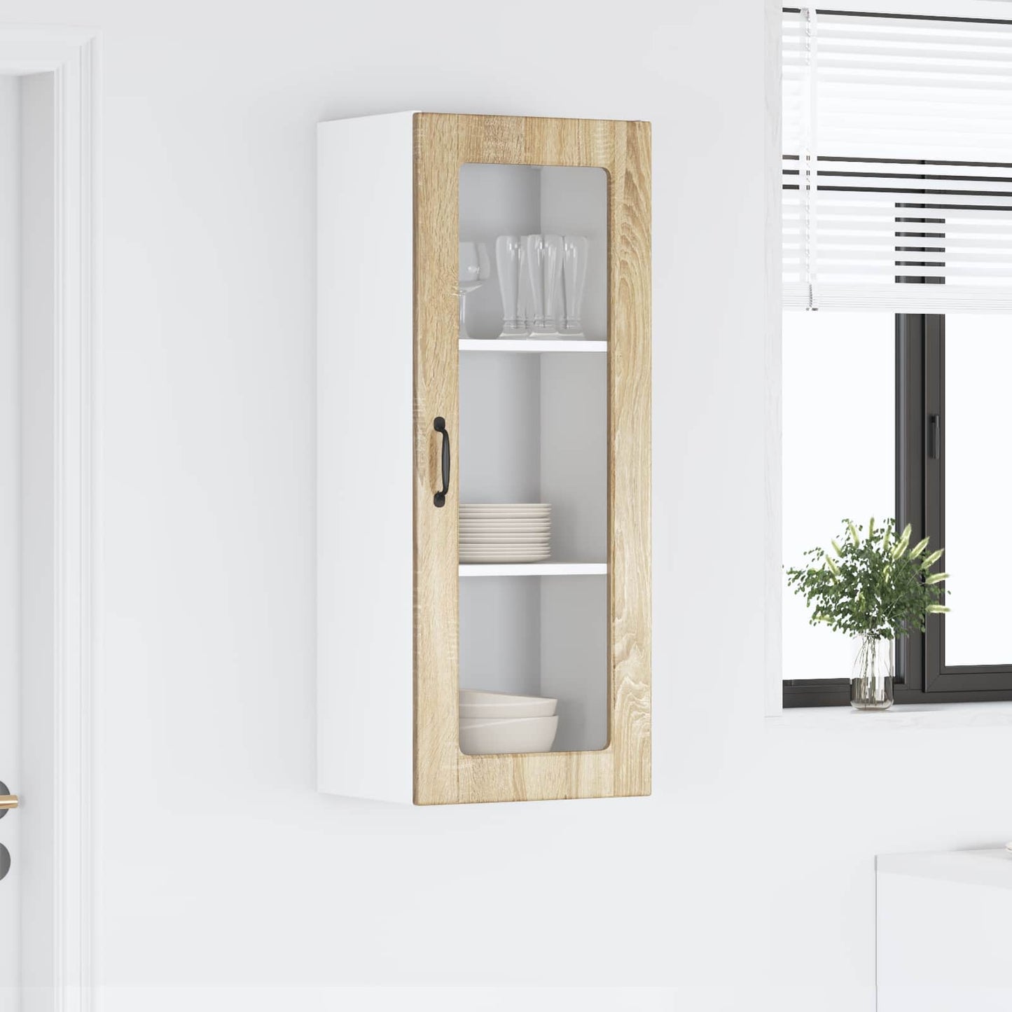 vidaXL Küchenschrank Sonoma-Eiche 40 x 31 x 100 cm Holzwerkstoff