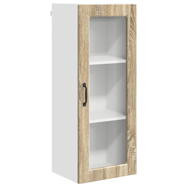 vidaXL Küchenschrank Sonoma-Eiche 40 x 31 x 100 cm Holzwerkstoff