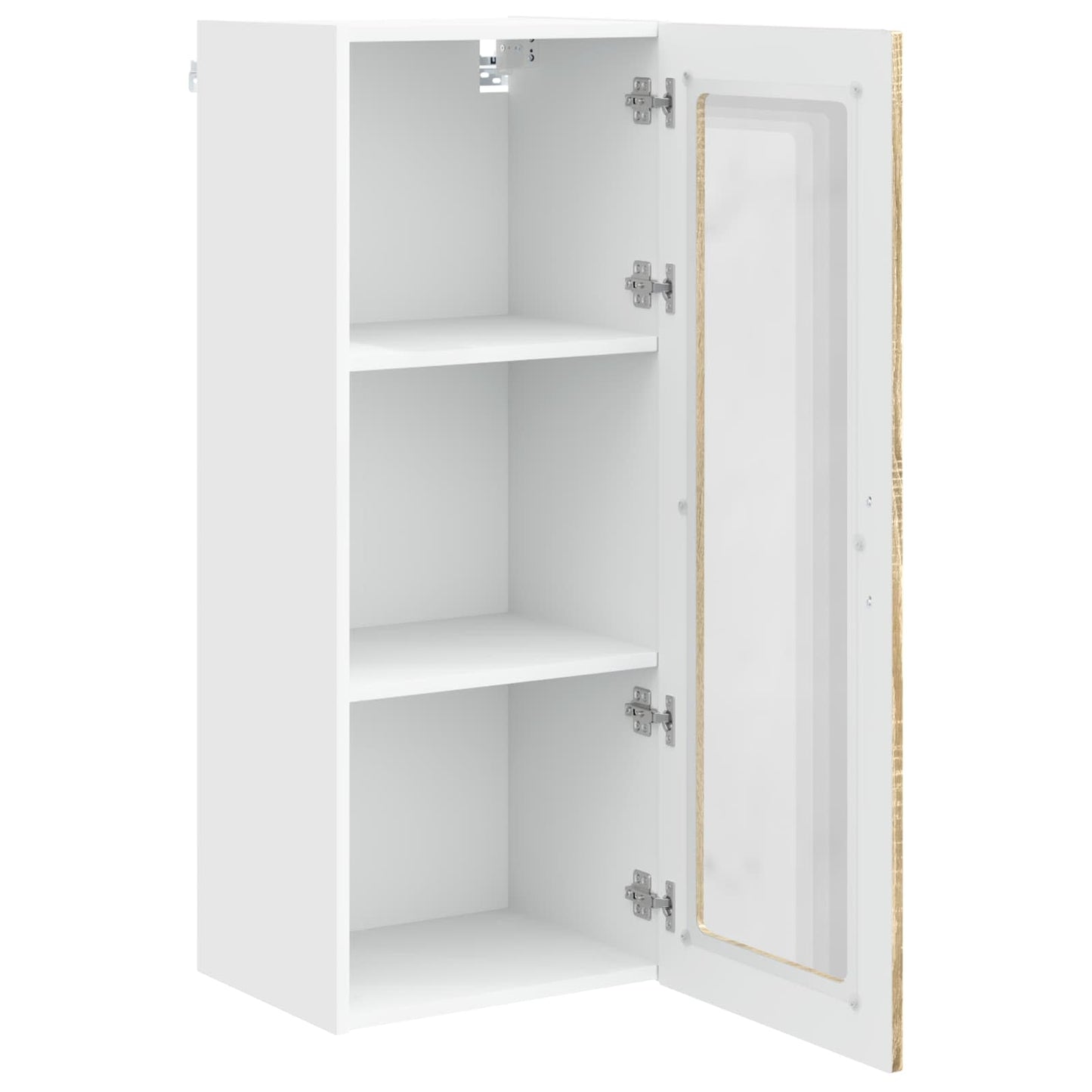vidaXL Küchenschrank Sonoma-Eiche 40 x 31 x 100 cm Holzwerkstoff