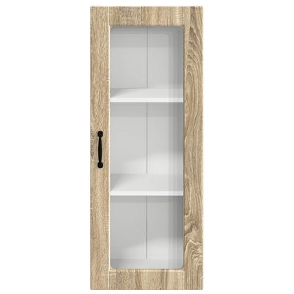 vidaXL Küchenschrank Sonoma-Eiche 40 x 31 x 100 cm Holzwerkstoff