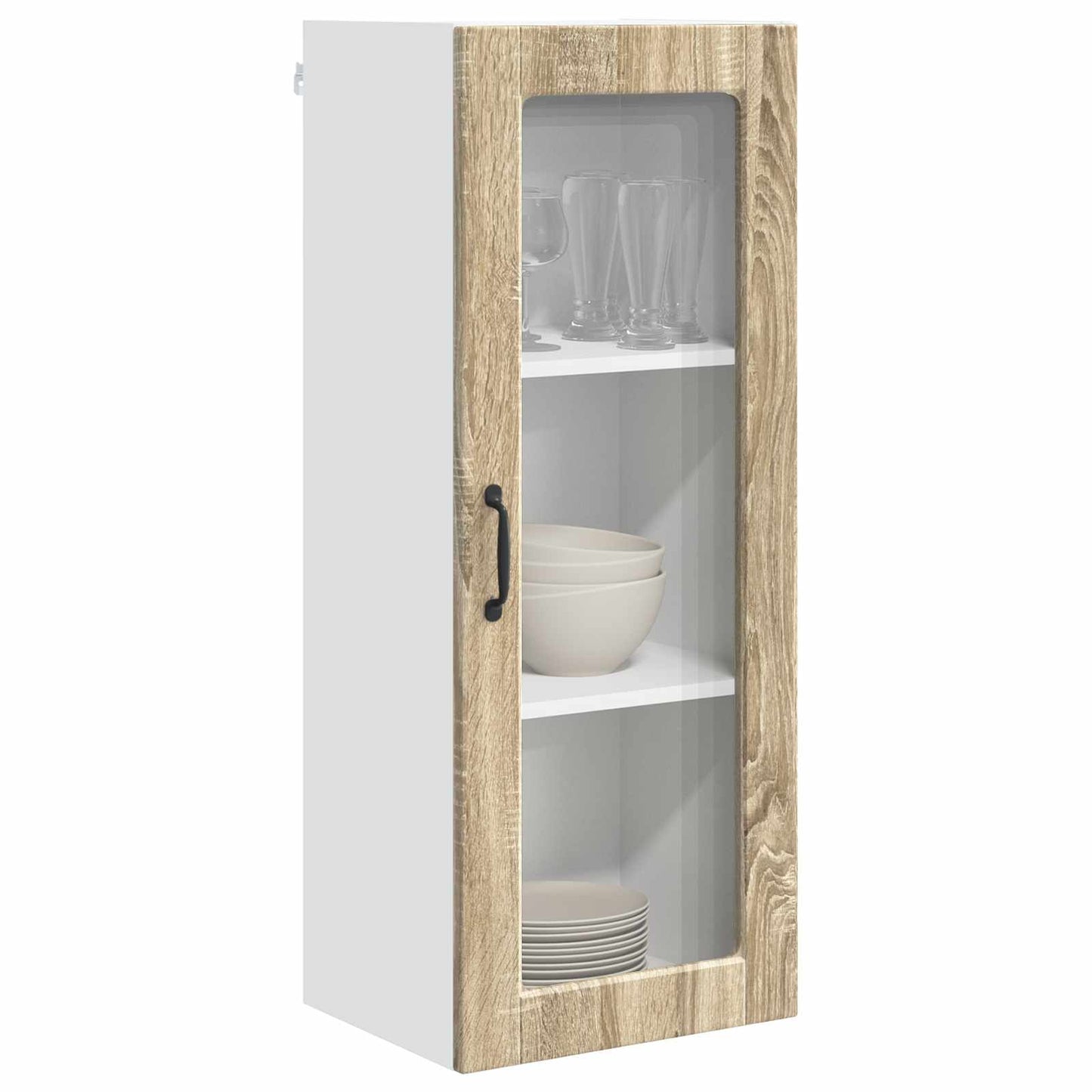 vidaXL Küchenschrank Sonoma-Eiche 40 x 31 x 100 cm Holzwerkstoff