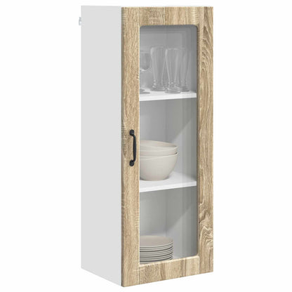 vidaXL Küchenschrank Sonoma-Eiche 40 x 31 x 100 cm Holzwerkstoff
