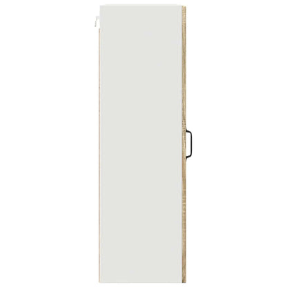 vidaXL Küchenschrank Sonoma-Eiche 40 x 31 x 100 cm Holzwerkstoff