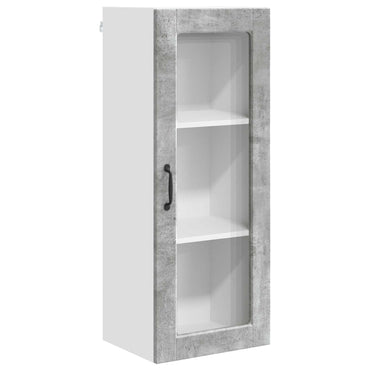 vidaXL Küchenschrank mit Tür Beton Grau 40 x 31 x 100 cm Holzwerkstoff