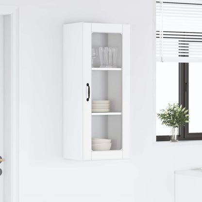 vidaXL Küchenschrank Hochglanz Weiß 40 x 31 x 100 cm Holzwerkstoff