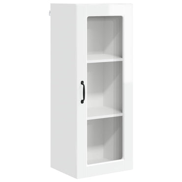 vidaXL Küchenschrank Hochglanz Weiß 40 x 31 x 100 cm Holzwerkstoff
