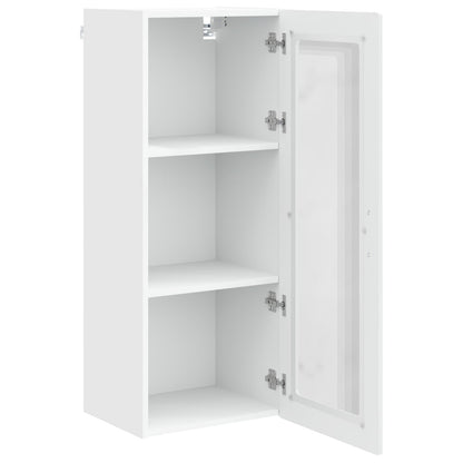 vidaXL Küchenschrank Hochglanz Weiß 40 x 31 x 100 cm Holzwerkstoff