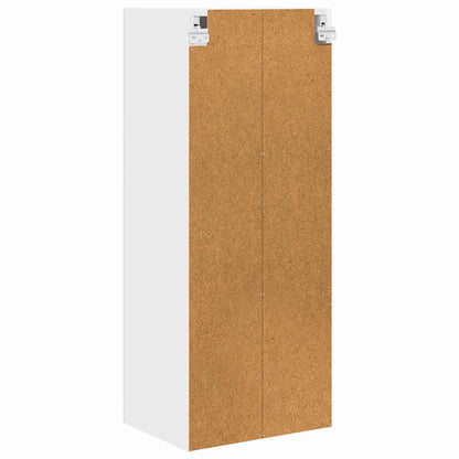 vidaXL Küchenschrank Hochglanz Weiß 40 x 31 x 100 cm Holzwerkstoff