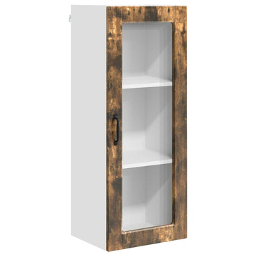 vidaXL Küchenschrank Geräucherte Eiche 40 x 31 x 100 cm Holzwerkstoff