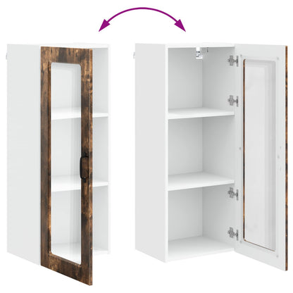 Küchenschrank Geräucherte Eiche 40 x 31 x 100 cm Holzwerkstoff