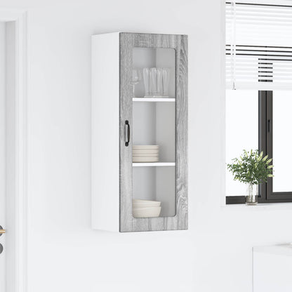 vidaXL Küchenschrank Graues Sonoma 40 x 31 x 100 cm Holzwerkstoff