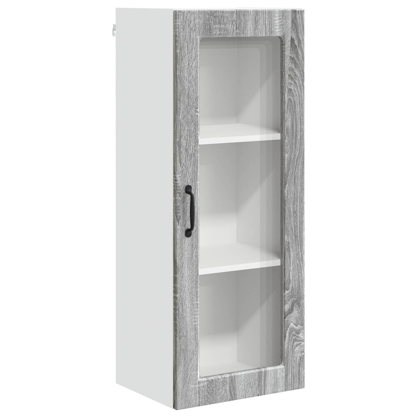 vidaXL Küchenschrank Graues Sonoma 40 x 31 x 100 cm Holzwerkstoff