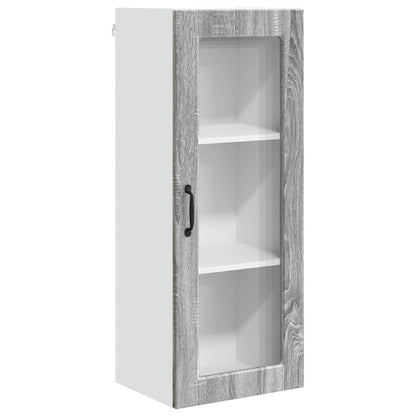 vidaXL Küchenschrank Graues Sonoma 40 x 31 x 100 cm Holzwerkstoff