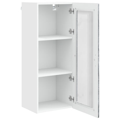 vidaXL Küchenschrank Graues Sonoma 40 x 31 x 100 cm Holzwerkstoff