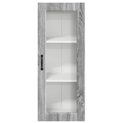 vidaXL Küchenschrank Graues Sonoma 40 x 31 x 100 cm Holzwerkstoff