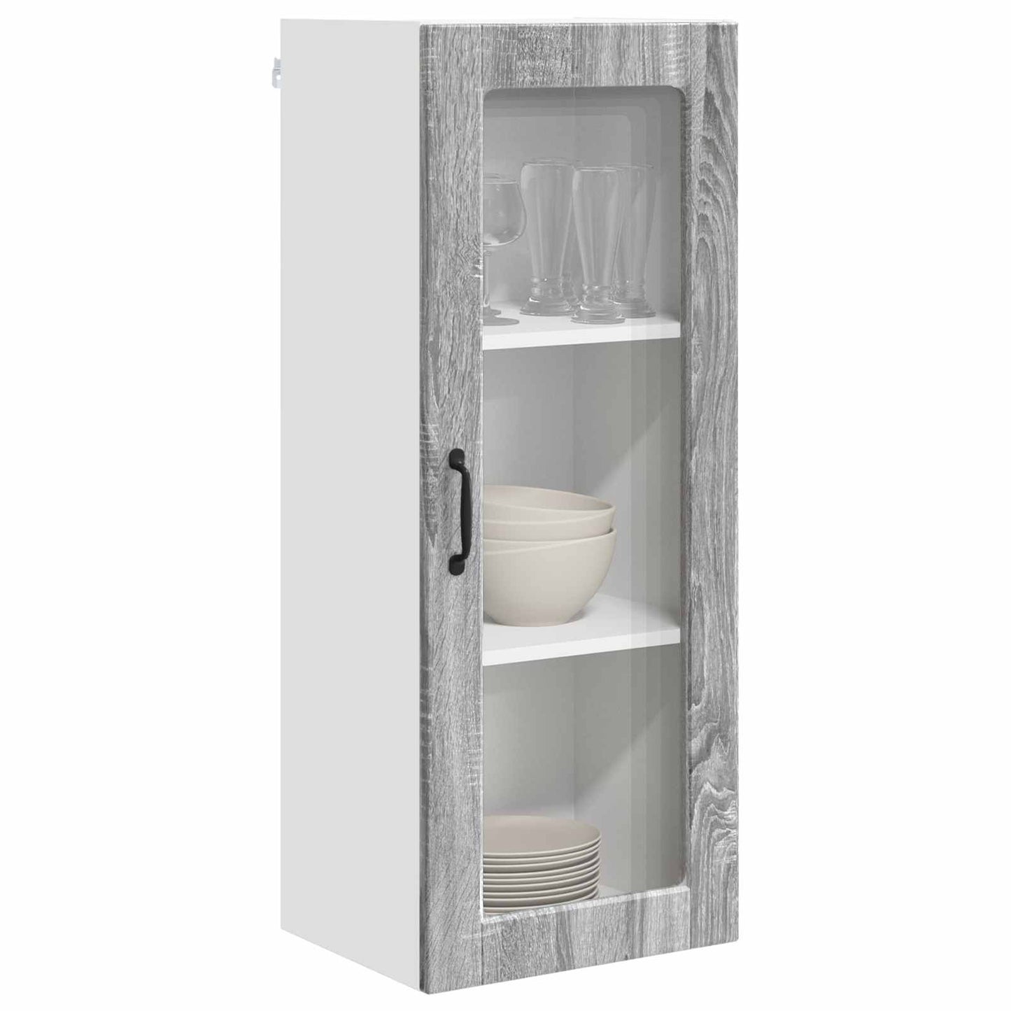 vidaXL Küchenschrank Graues Sonoma 40 x 31 x 100 cm Holzwerkstoff