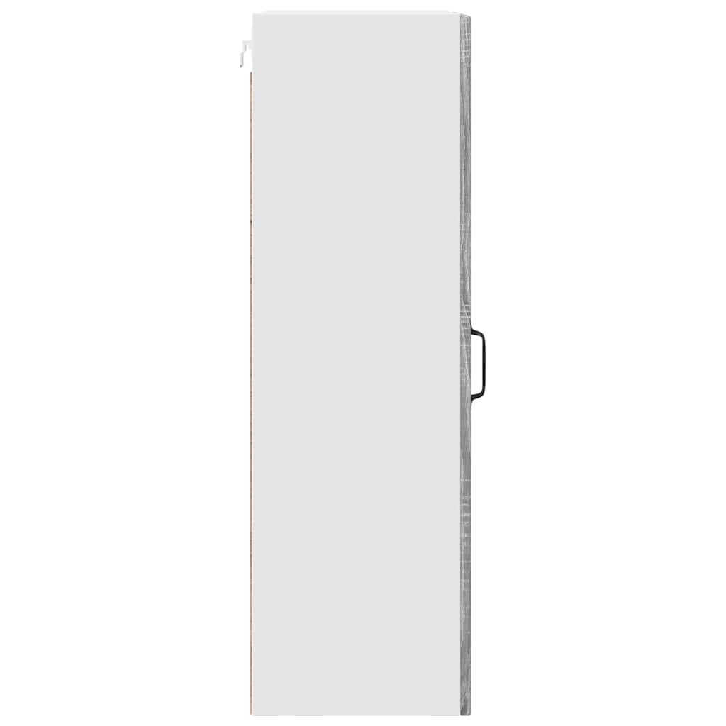 vidaXL Küchenschrank Graues Sonoma 40 x 31 x 100 cm Holzwerkstoff
