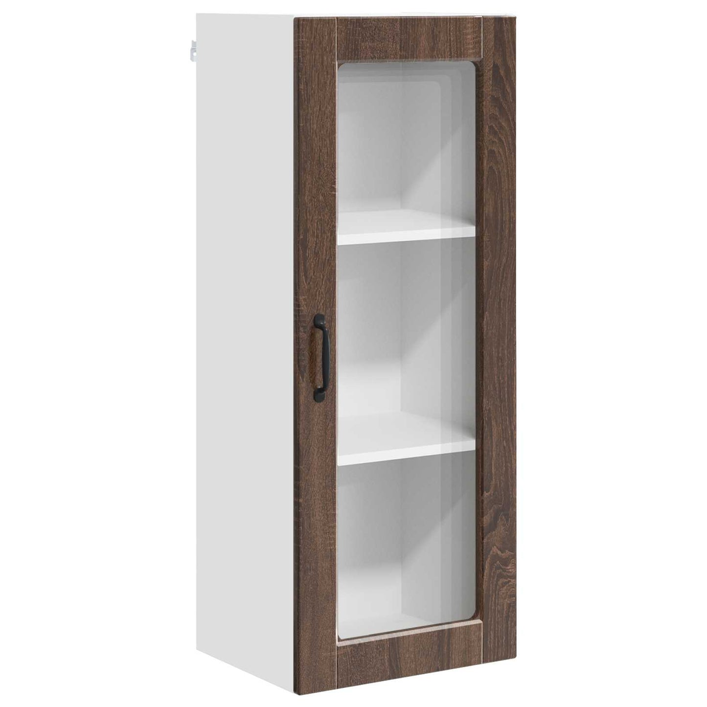 Küchenschrank Braun Eichen-Optik 40 x 31 x 100 cm Holzwerkstoff