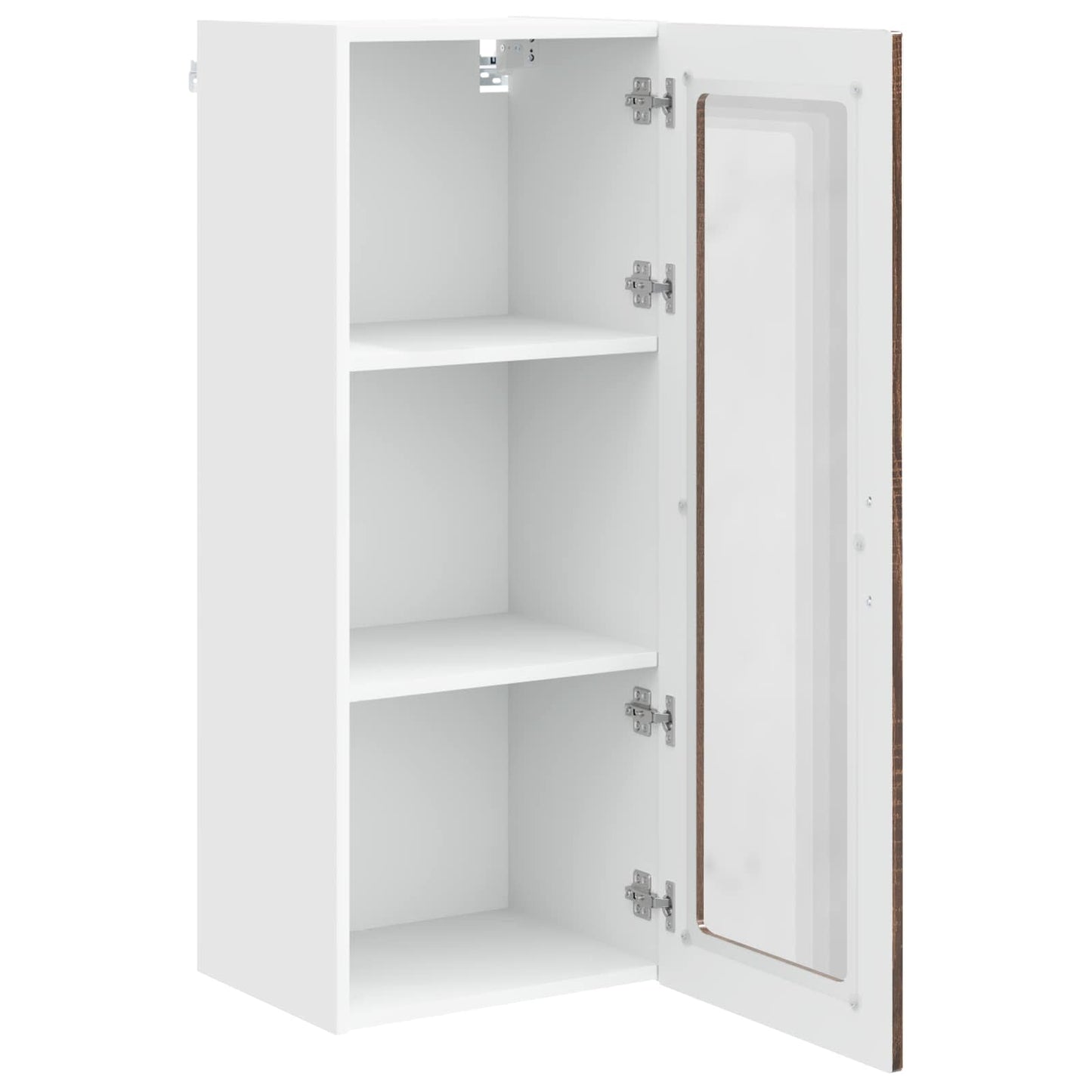 Küchenschrank Braun Eichen-Optik 40 x 31 x 100 cm Holzwerkstoff