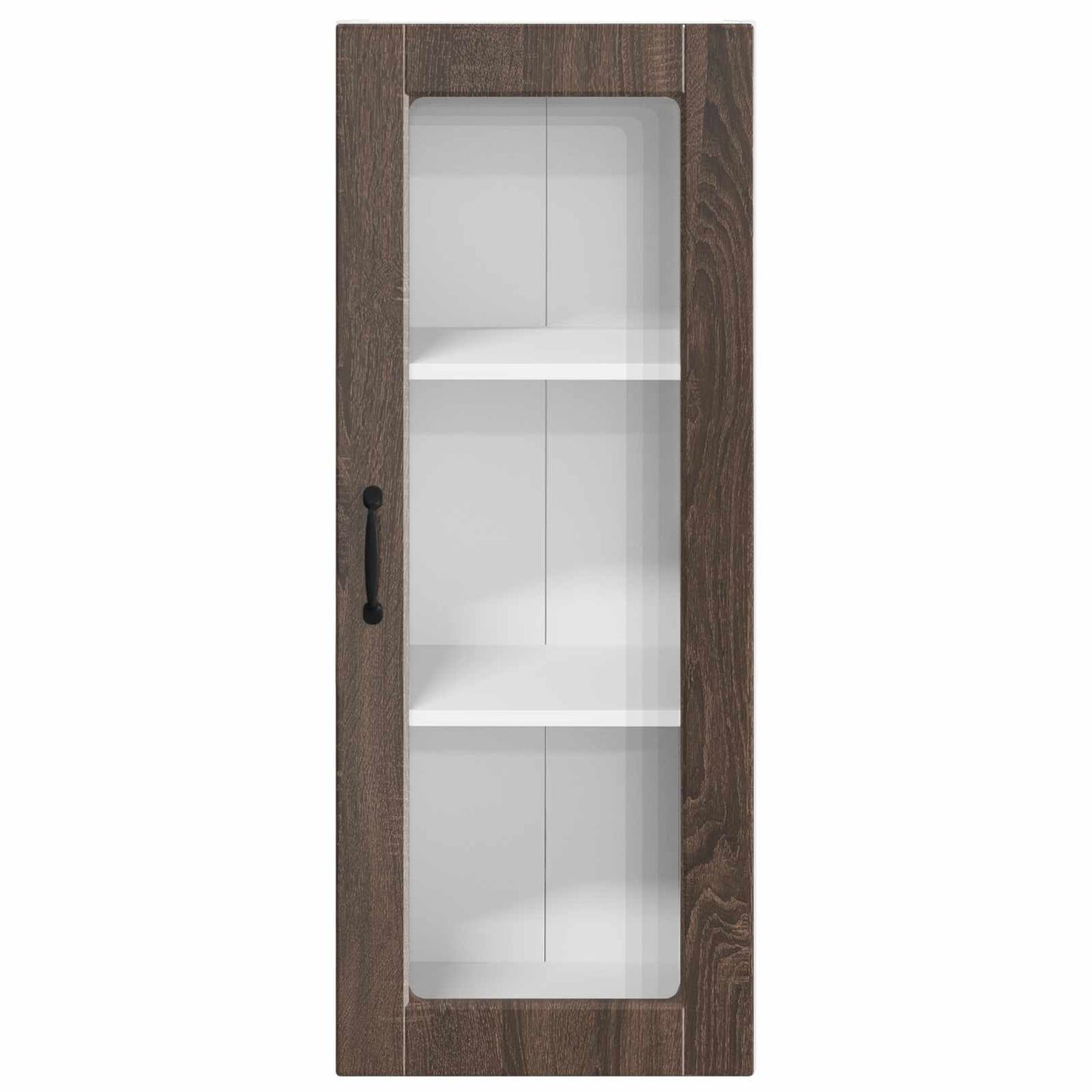 Küchenschrank Braun Eichen-Optik 40 x 31 x 100 cm Holzwerkstoff
