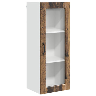vidaXL Küchenschrank mit Regal Altholz 40 x 31 x 100 cm Holzwerkstoff