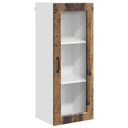 vidaXL Küchenschrank mit Regal Altholz 40 x 31 x 100 cm Holzwerkstoff