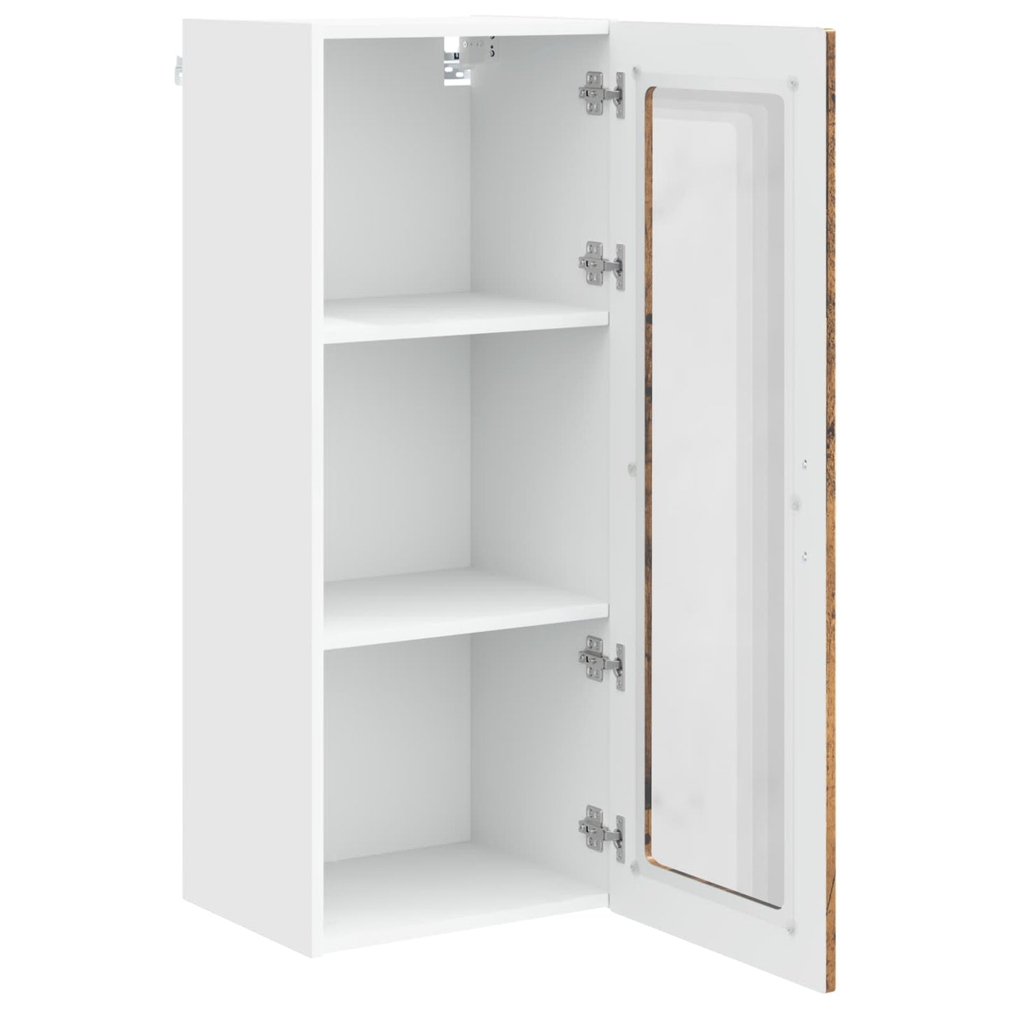 vidaXL Küchenschrank mit Regal Altholz 40 x 31 x 100 cm Holzwerkstoff