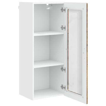 vidaXL Küchenschrank mit Regal Altholz 40 x 31 x 100 cm Holzwerkstoff