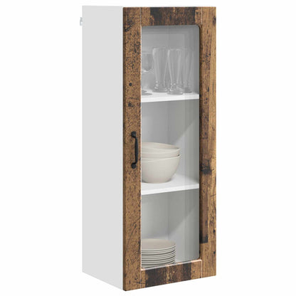 vidaXL Küchenschrank mit Regal Altholz 40 x 31 x 100 cm Holzwerkstoff