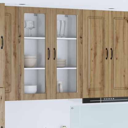 vidaXL Küchenschrank Artisan-Eiche 40 x 31 x 100 cm Holzwerkstoff