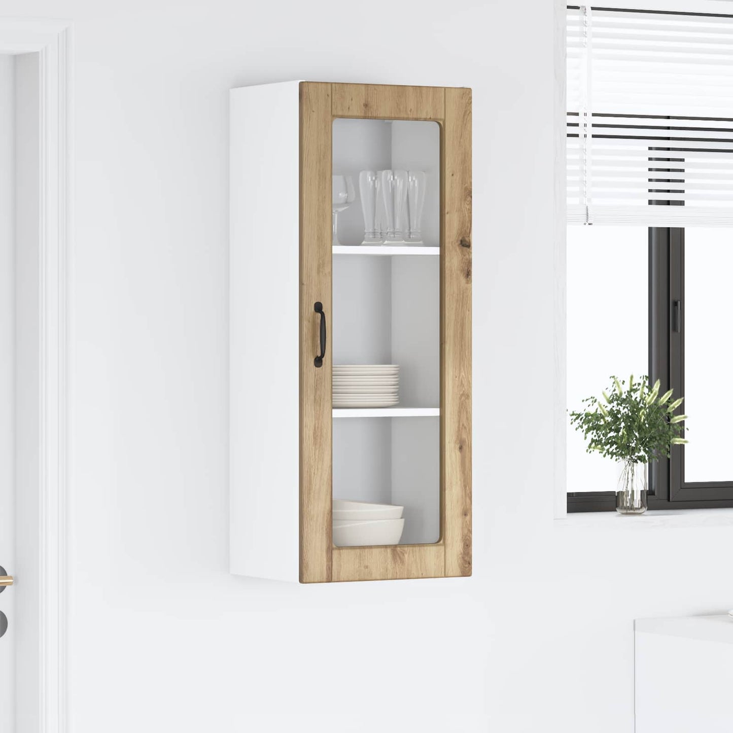 vidaXL Küchenschrank Artisan-Eiche 40 x 31 x 100 cm Holzwerkstoff