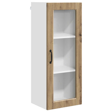 vidaXL Küchenschrank Artisan-Eiche 40 x 31 x 100 cm Holzwerkstoff