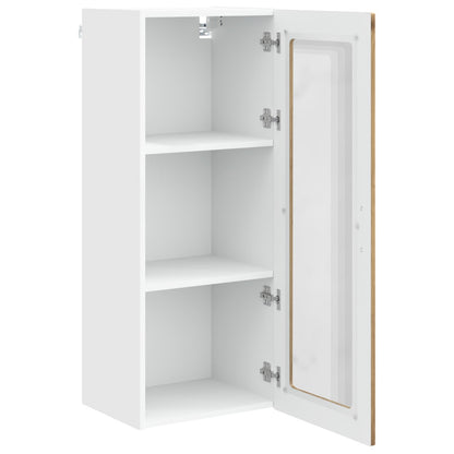 vidaXL Küchenschrank Artisan-Eiche 40 x 31 x 100 cm Holzwerkstoff