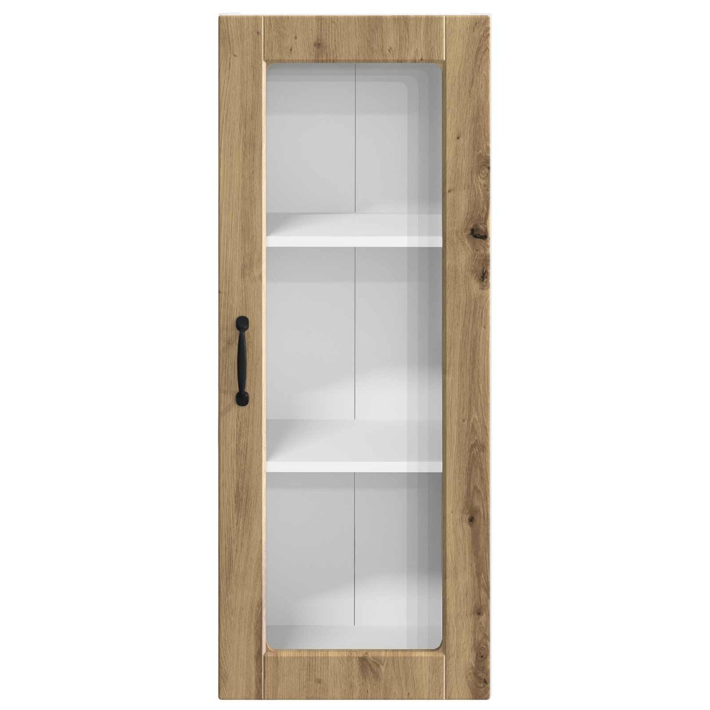 vidaXL Küchenschrank Artisan-Eiche 40 x 31 x 100 cm Holzwerkstoff