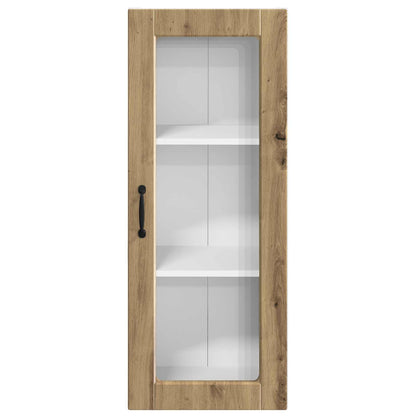 vidaXL Küchenschrank Artisan-Eiche 40 x 31 x 100 cm Holzwerkstoff