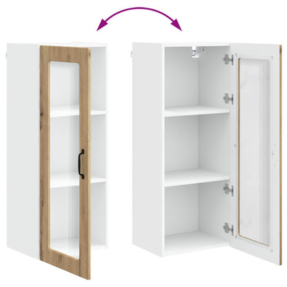 vidaXL Küchenschrank Artisan-Eiche 40 x 31 x 100 cm Holzwerkstoff