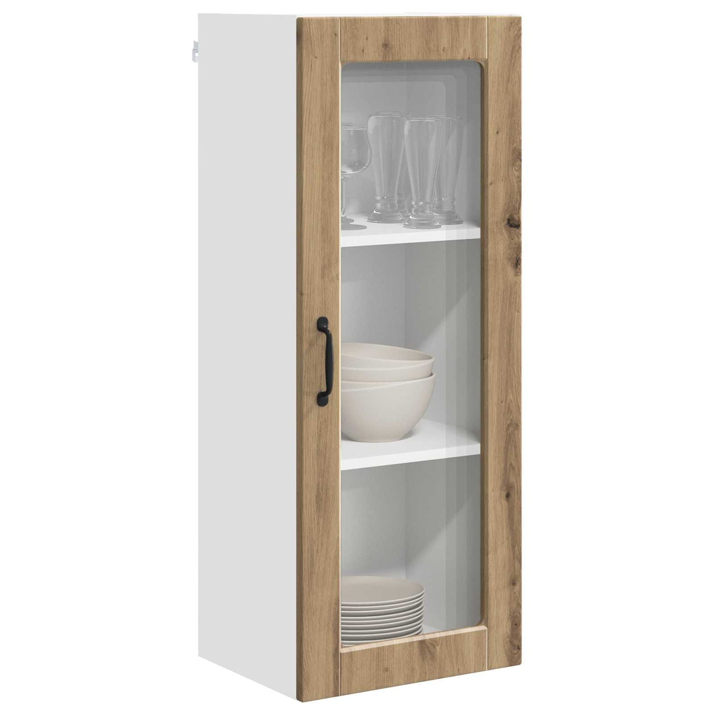 vidaXL Küchenschrank Artisan-Eiche 40 x 31 x 100 cm Holzwerkstoff