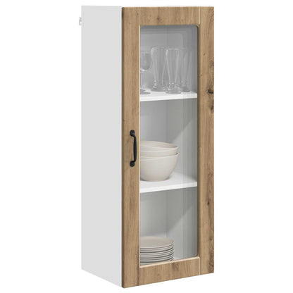 vidaXL Küchenschrank Artisan-Eiche 40 x 31 x 100 cm Holzwerkstoff