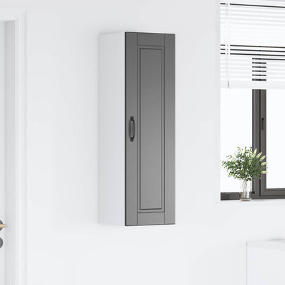vidaXL Küchenschrank mit Regal Schwarz 30 x 31 x 100 cm Holzwerkstoff