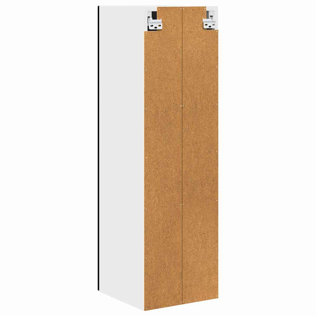 vidaXL Küchenschrank mit Regal Schwarz 30 x 31 x 100 cm Holzwerkstoff